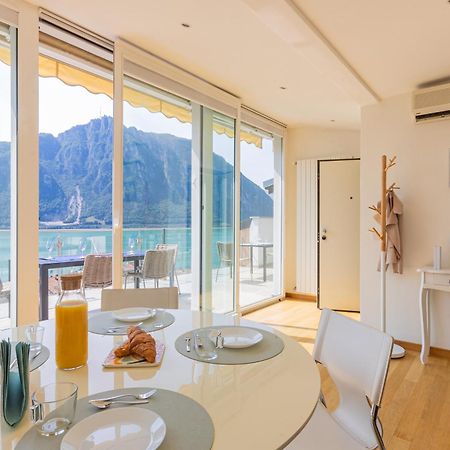 Casa Madlen - Bright Attic With Marvelous View Campione dʼItalia Exterior foto